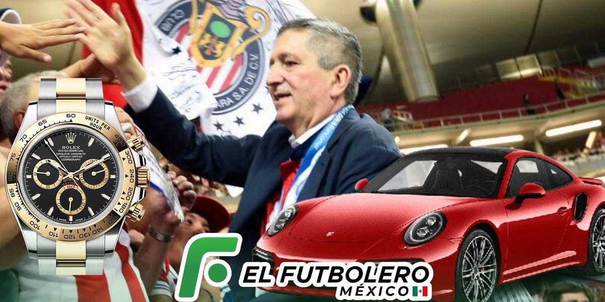 Los regalos de magnate que daba Jorge Vergara a los jugadores de Chivas en la era Almeyda