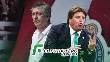 Jorge Vergara y Miguel Herrera | Foto: Mexsport y Chivas