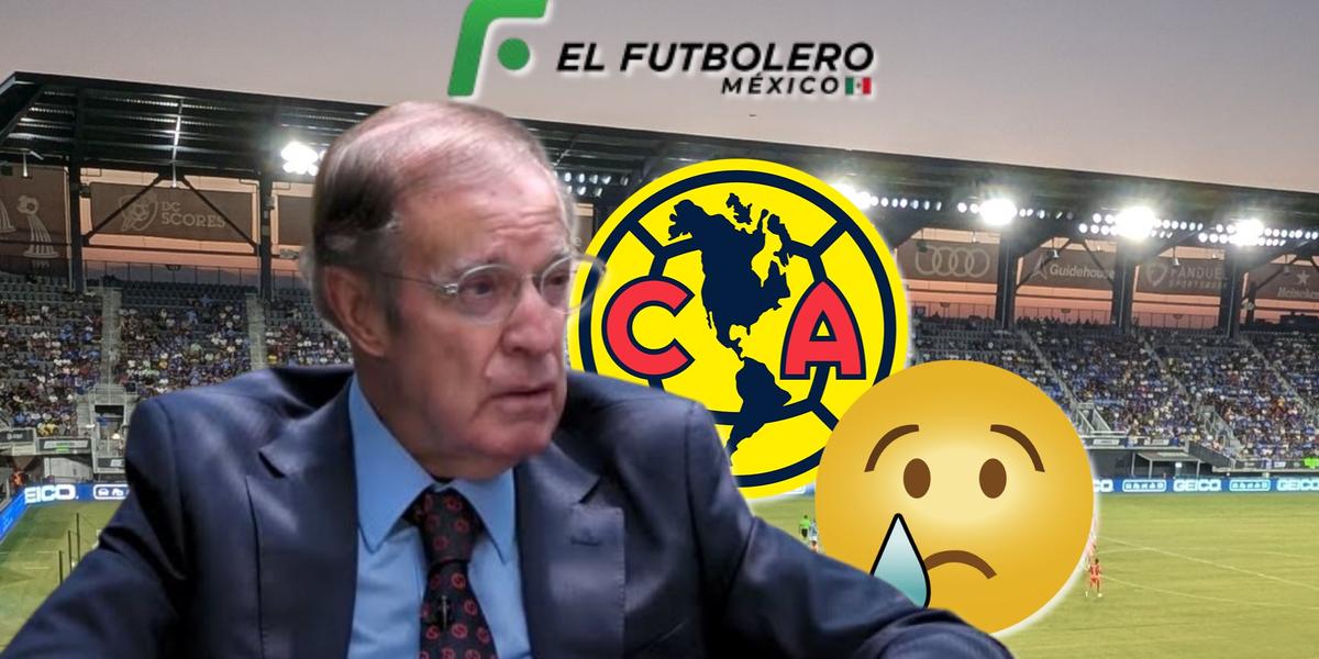 La feroz crítica de José Ramón Fernández hacia el América tras la derrota vs Puebla 