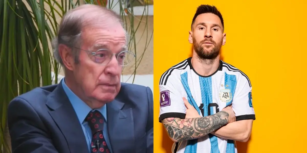 José Ramón Fernández revela por qué Messi no será bienvenido en México, no fue por pisar la del Tri