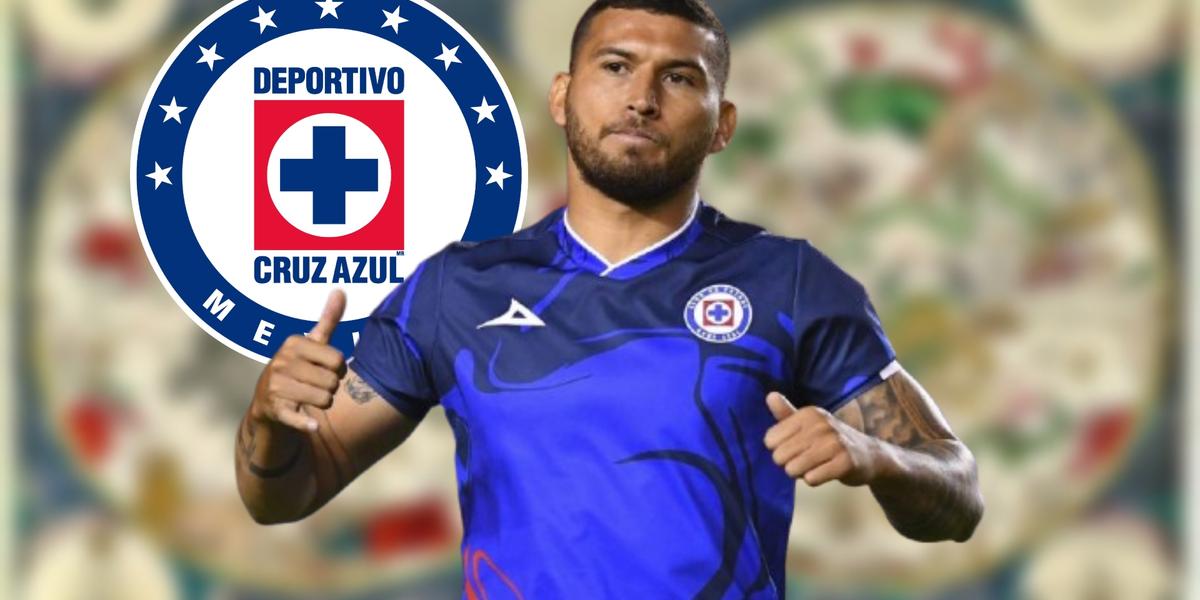 Juan Escobar con Cruz Azul / Foto: Imago7