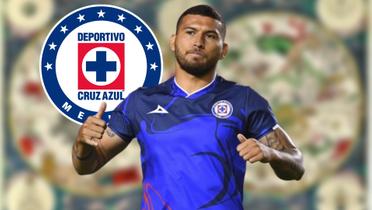 Juan Escobar con Cruz Azul / Foto: Imago7