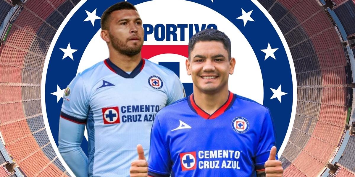 Juan Escobar y Gabriel Fernández / Foto: Luis Estrello / CF Cruz Azul / Mexsport