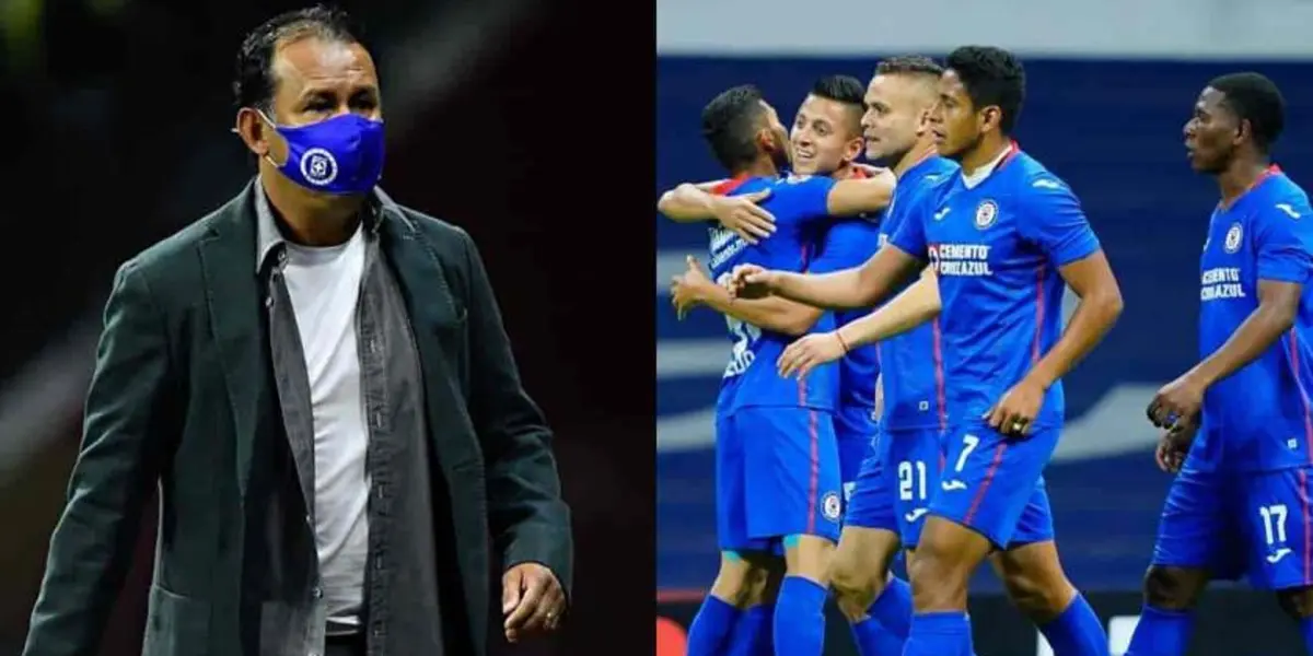 Juan Reynoso tiene roto el vestidor de Cruz Azul y se filtra si seguiría en la Máquina 