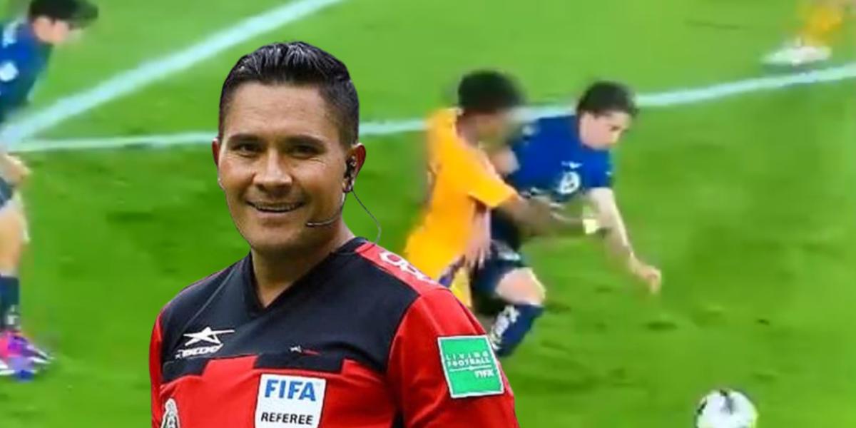 (VIDEO) La jugada polémica que no vio el VAR y que complicó al América en el gol de Tigres