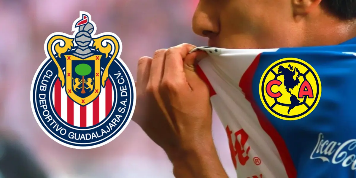 Jugador de Chivas besa el escudo del equipo