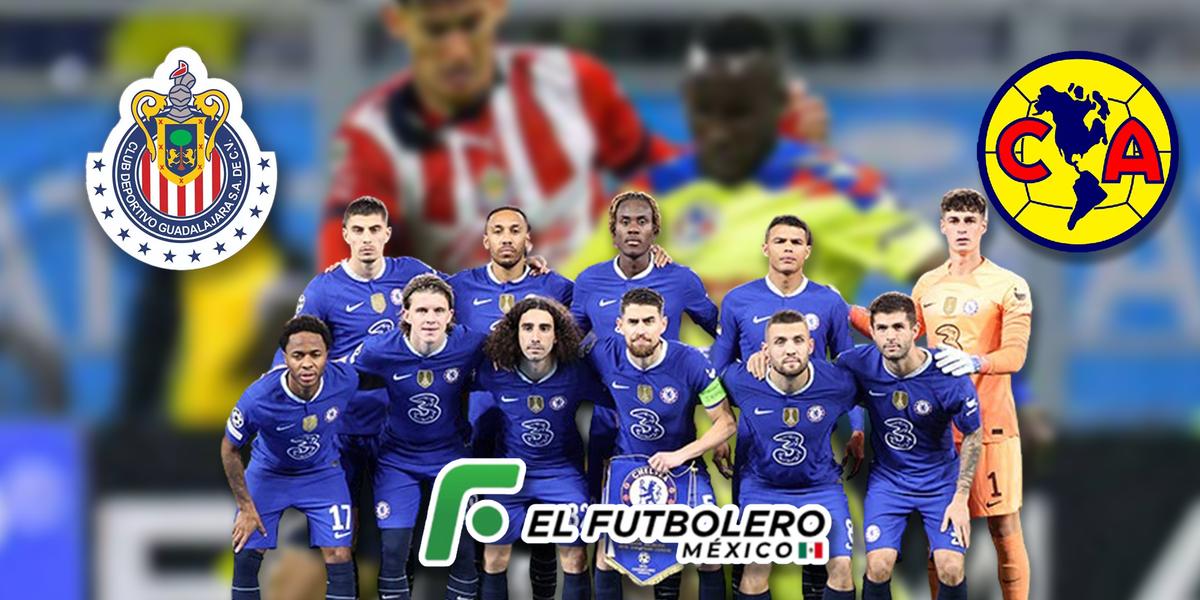 Juega en el Chelsea, fue campeón con España en la Eurocopa, habló sobre Chivas y América, esto dijo