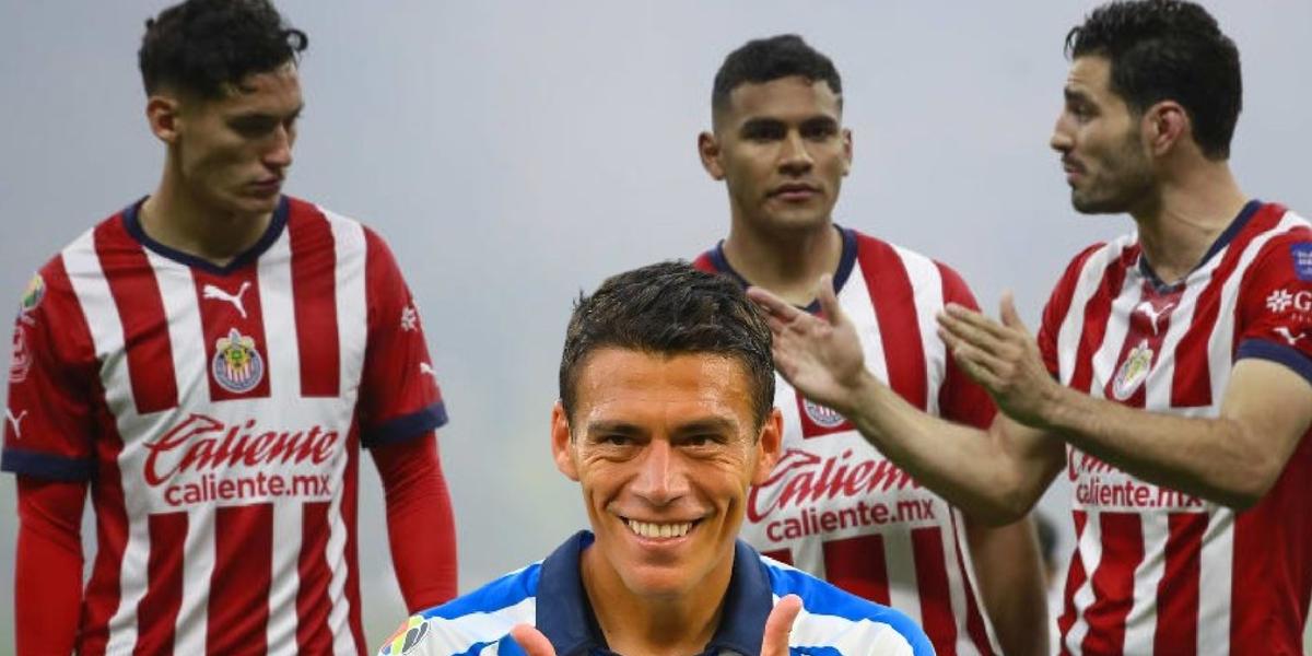 Chivas: Si se va Chiquete, ya tiene a su reemplazo, tiene cosas de Héctor Moreno