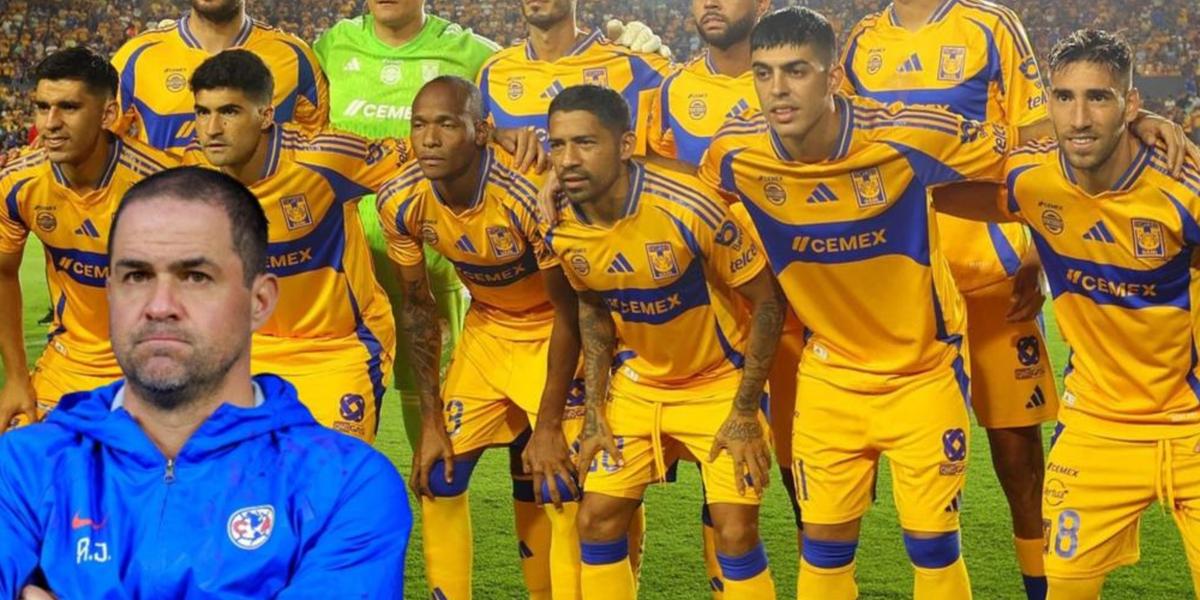 Jugadores de Tigres y Jardiné (Fuente: Imago) 