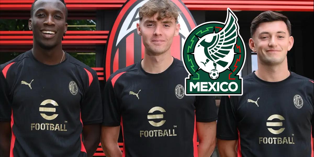 Jugador mexicano con otra nacionalidad ya entrena con el AC Milan 