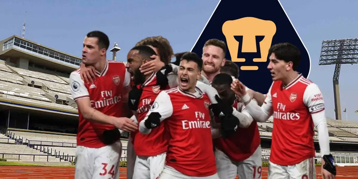 Jugadores del Arsenal