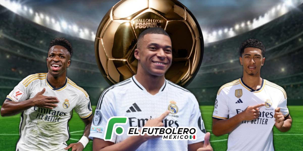 Jugadores del Real Madrid dominan la lista de nominados al Balón de Oro 2024. | Foto: X, Instagram