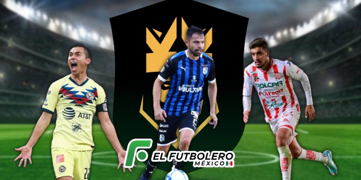 Jugadores que pasaron por la Liga MX y ahora estarán en la Américas Kings League. | Foto: Excelsior