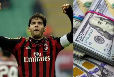 Kaká está haciendo mucho dinero con su nuevo trabajo y ya tiene más que en su etapa en el Milan.