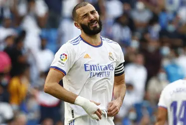 Karim Benzema regresó a la Selección de Francia tras el problema que tuvo con Mathieu Valbuena y que lo alejó de la selección gala.