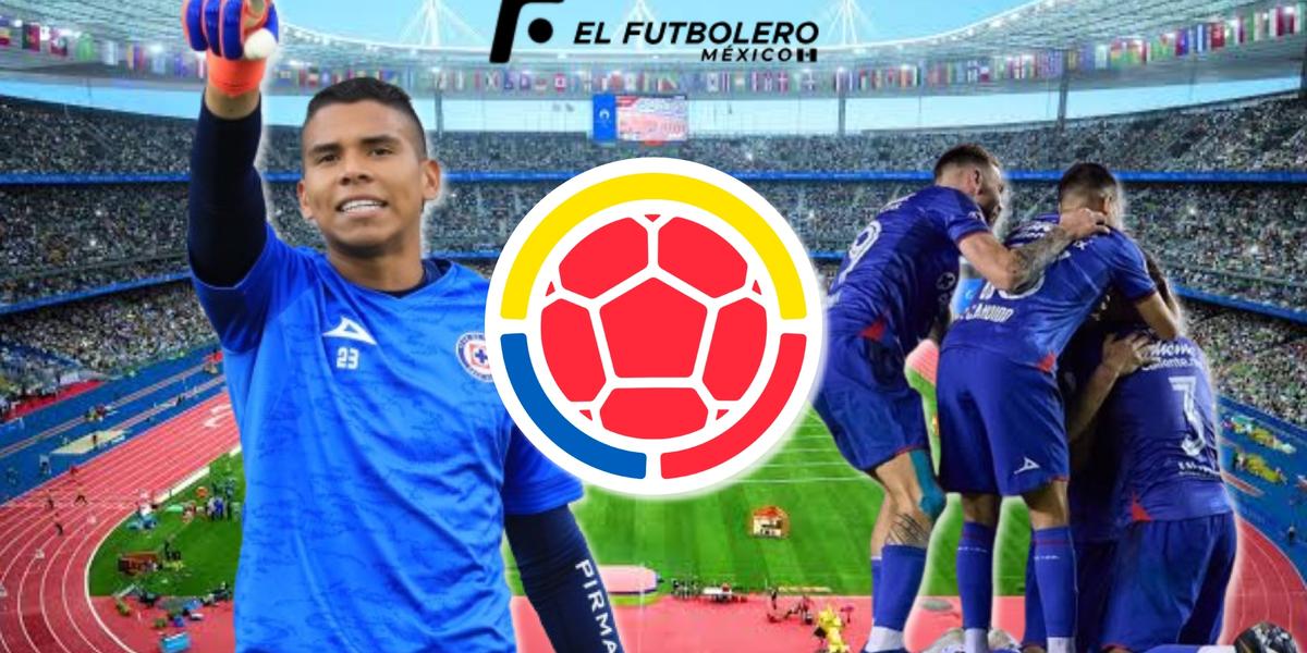 Kevin Mier va a Colombia, y todos los convocados que tendría Cruz Azul para la fecha FIFA