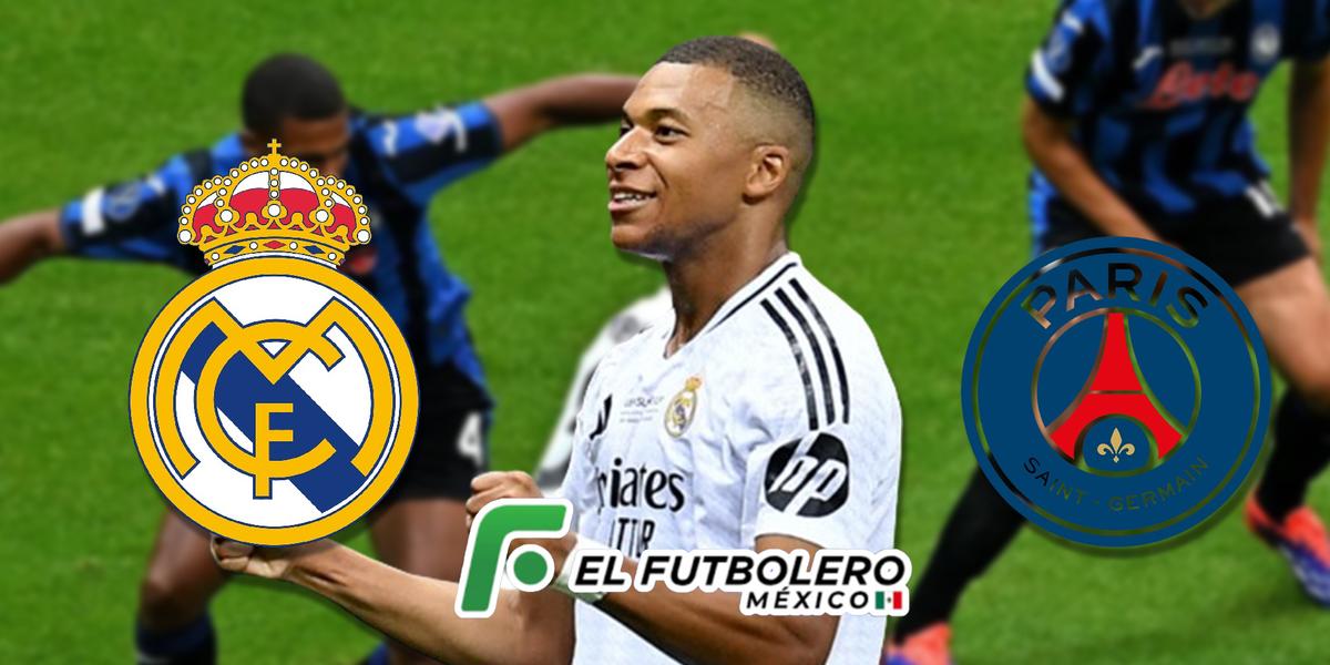 Mbappé en un partido con el Real Madrid ya hizo algo que en siete años en el PSG nunca pudo 