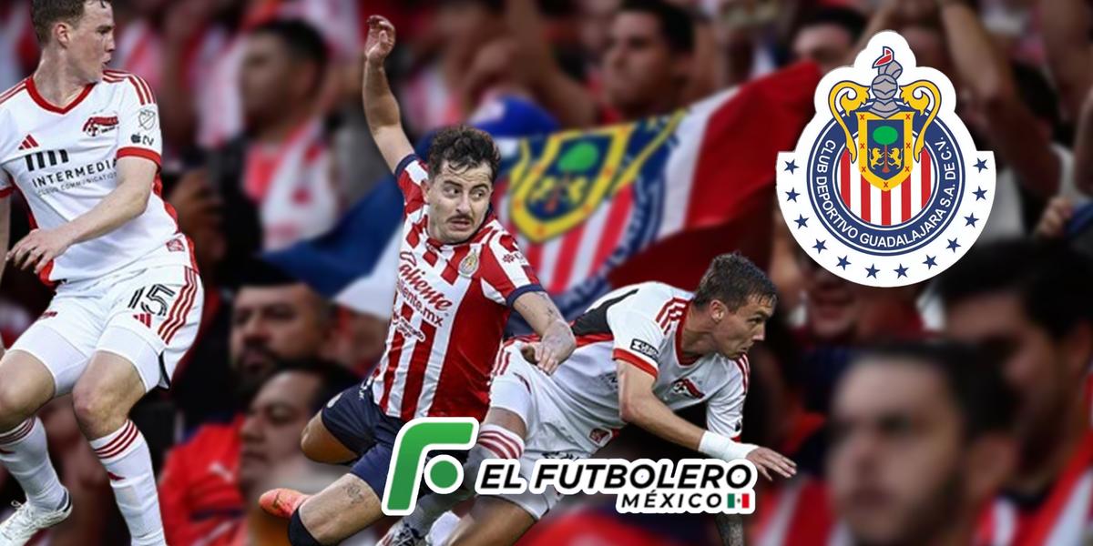 La afición del Rebaño Sagrado respaldando a las Chivas en la Leagues Cup 2024 (Foto: Marca)