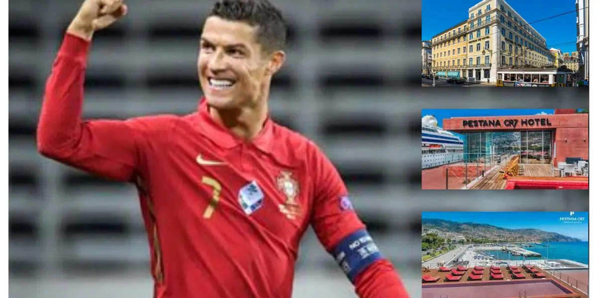 La Cadena Hotelera “Pestana CR7 Lifestyle Hotels” ha comenzado a expandirse fuera de Portugal y su traspaso al Lejano o Medio Oriente le convendría por negocios.