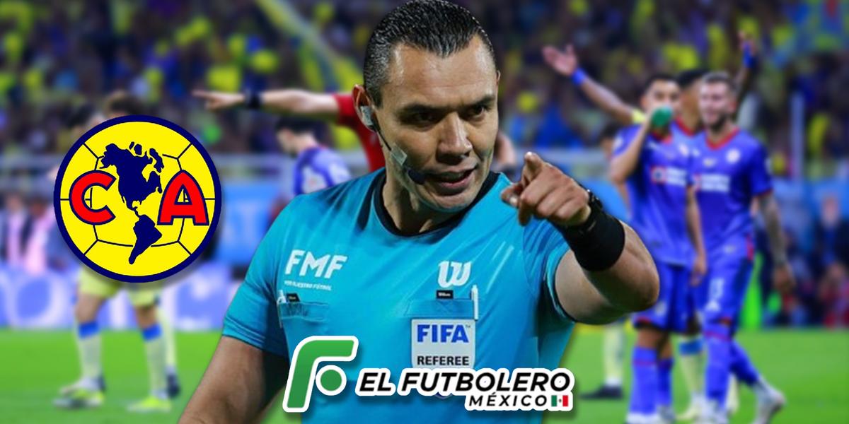 De ser premiado tras el polémico penal del América, lo que tendrá que hacer ahora el Gato Ortiz para volver a silbar