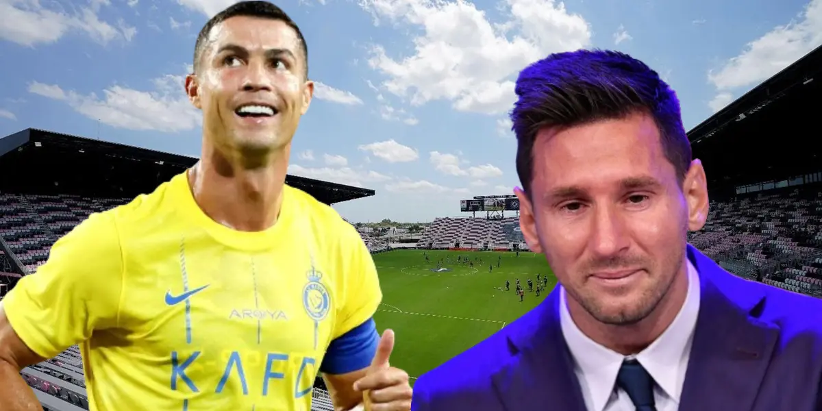 La confirmación de Cristiano Ronaldo expuso a Lionel Messi y una cuestionable actitud respecto al partido amistoso