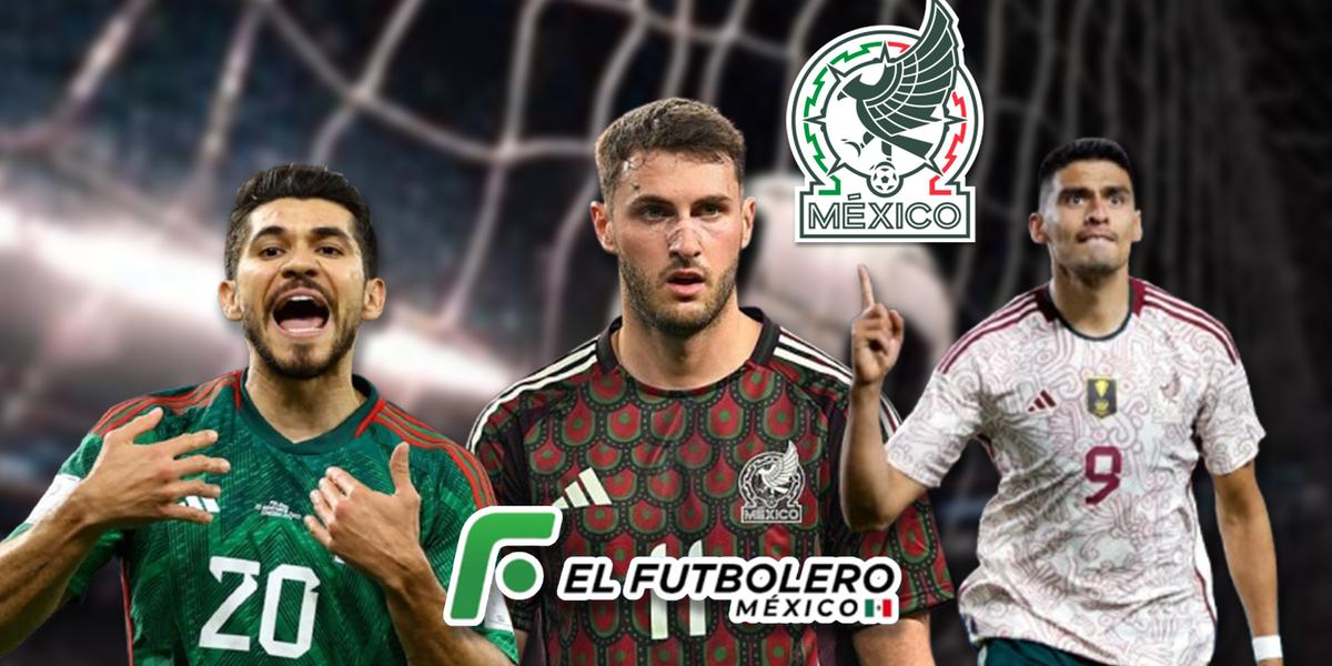 El primer gran reto de la Selección Mexicana, la gran crisis que enfrentan los delanteros del Tri 