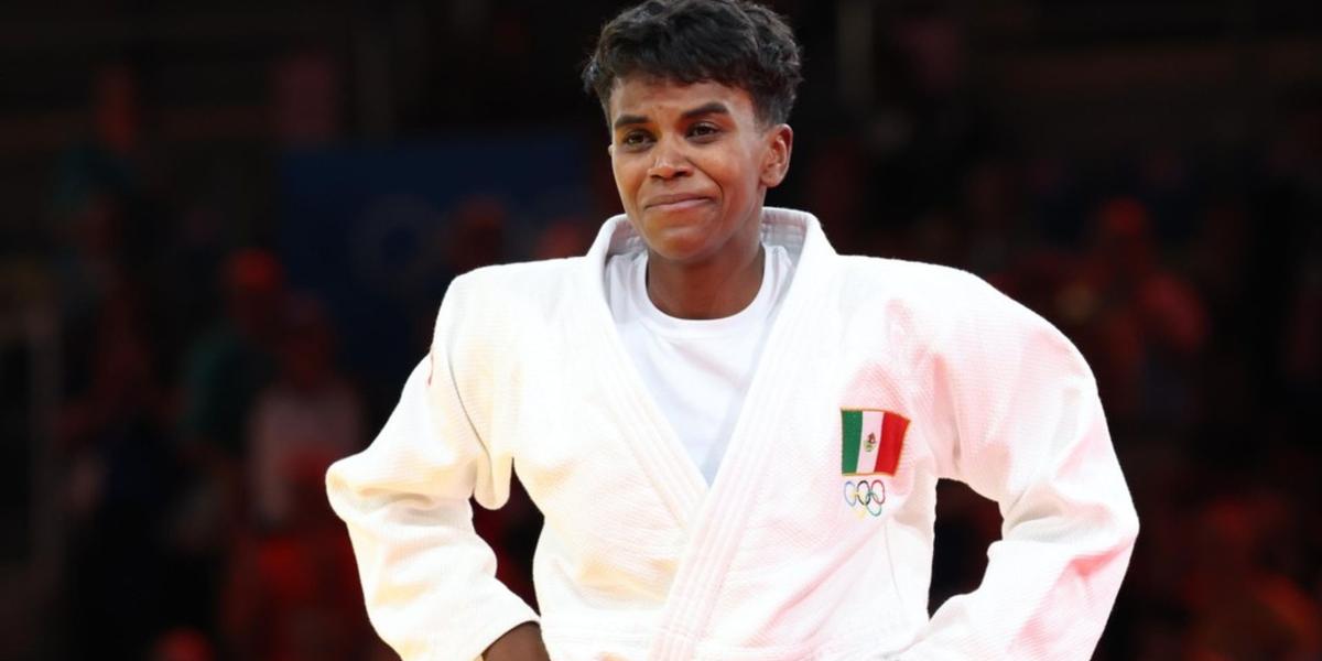 La critican por no nacer en México y esto dijo Prisca al ganar la plateada en judo