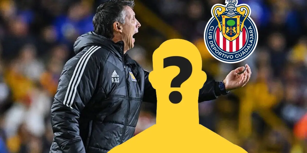 La figura de Tigres que no le llena el ojo a Siboldi e iría a Chivas