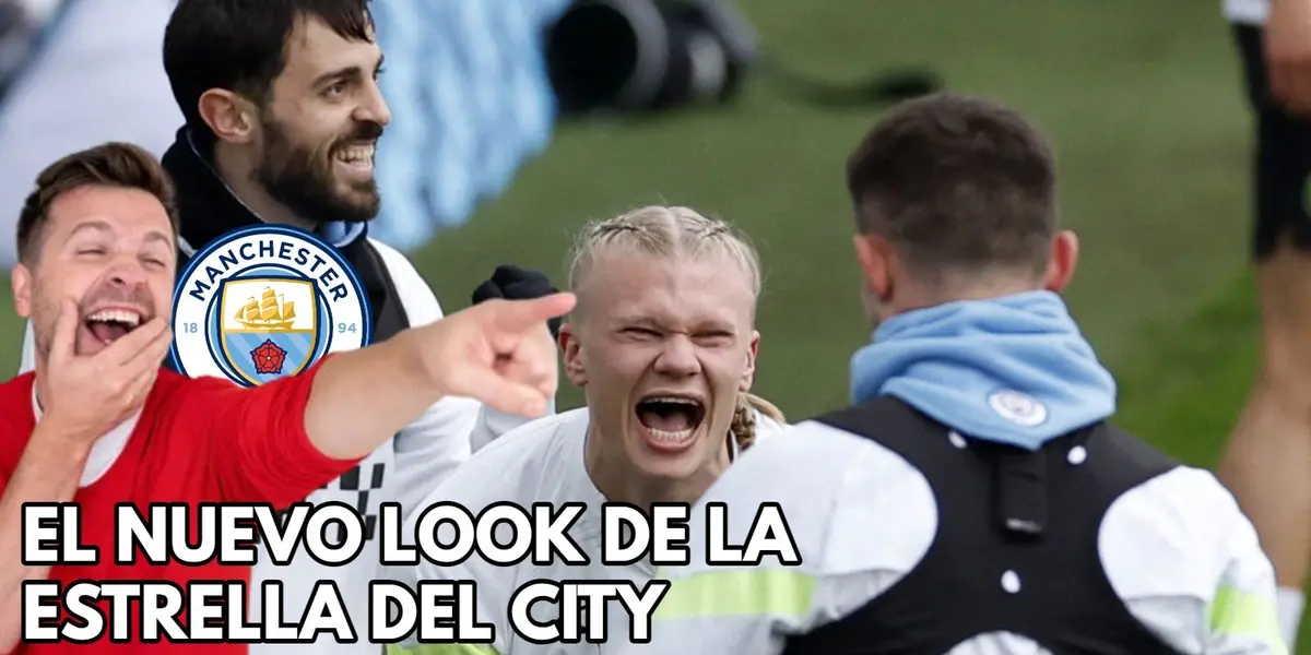 La figura del Manchester City estrenó un nuevo look en la pretemporada y sorprendió a todos a nivel mundial.