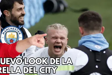 La figura del Manchester City estrenó un nuevo look en la pretemporada y sorprendió a todos a nivel mundial.