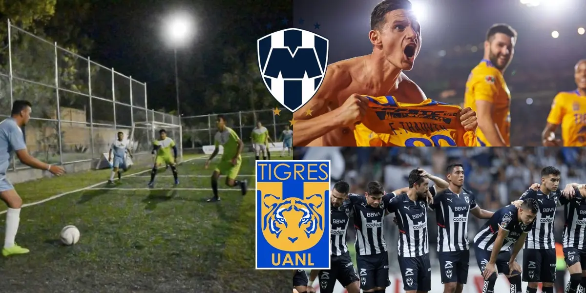 La leyenda de Tigres se retiró y ahora se le ve jugando en canchas amateur de fut 7.