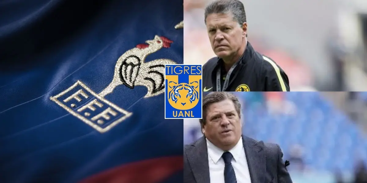 La llegada de Ricardo Peláez a Tigres significaría la salida de Miguel Herrera y la llegada de un DT francés.