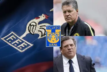 La llegada de Ricardo Peláez a Tigres significaría la salida de Miguel Herrera y la llegada de un DT francés.