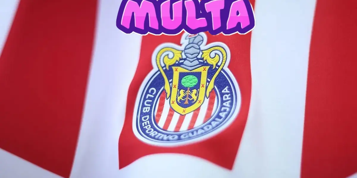 La multa de Chivas sería de 1 millón de pesos por gritos en contra de un jugador.