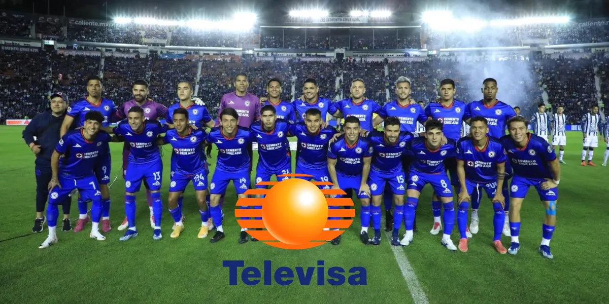 La otra televisora que tendría seguimiento con el equipo de Cruz Azul