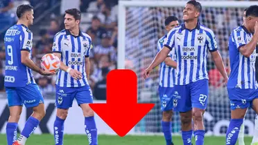 La tercera baja de Rayados además de Aguirre y Poncho