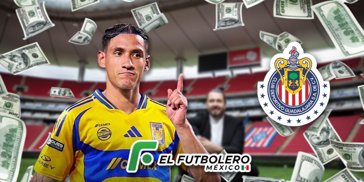 Los millones que Chivas recibiría gracias a Tigres, y la mala noticia de la venta de Antuna