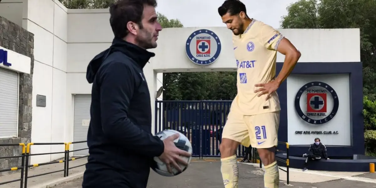 Las águilas le seguían las pisadas, pero hoy Iván Alonso concreta su estancia en Cruz Azul 