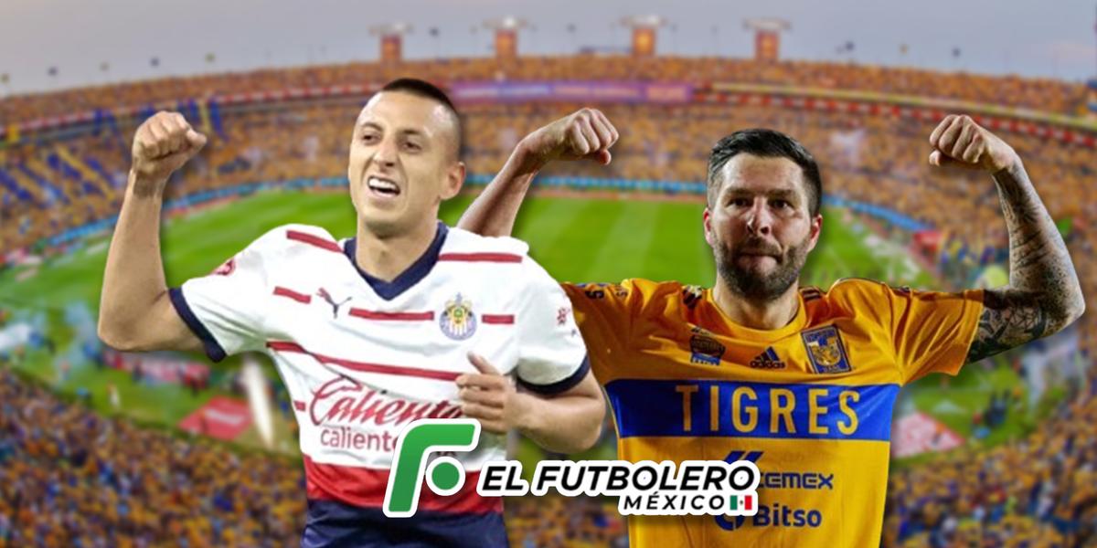 Las Chivas dominaron el primer tiempo en el Estadio Universitario, pero en la parte complementaria se hicieron presente