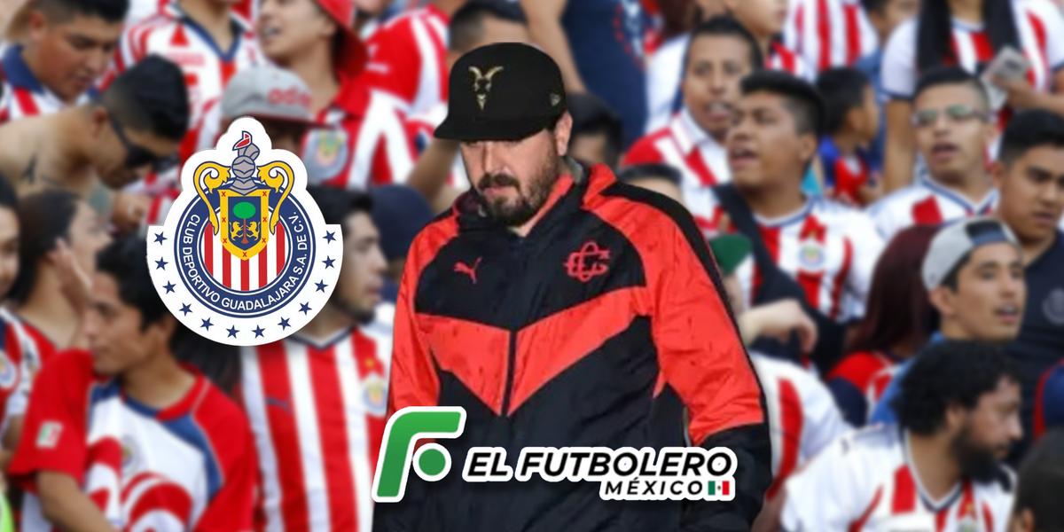 Tras empate contra Tigres, el reclamo de la afición de Chivas a Amaury Vergara 