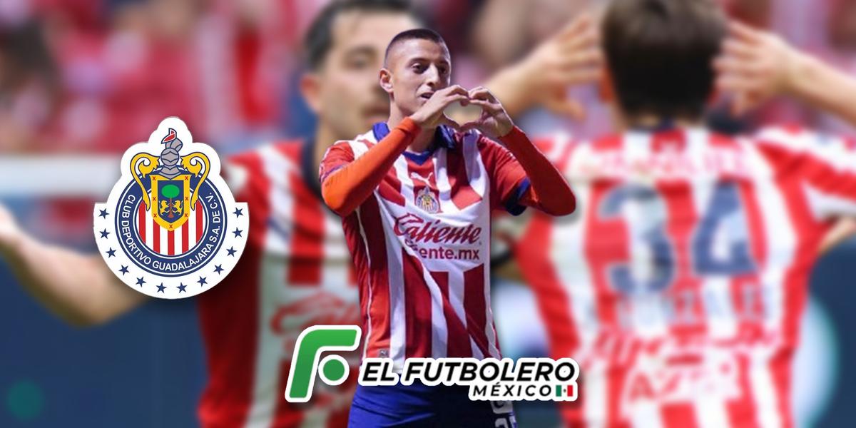 Las Chivas ofrecieron una extensión de contrato a Roberto Alvarado (Foto: Futbol total)