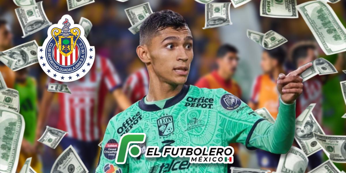 Los millones que Chivas iba a pagar por Fidel Ambriz, los rechazó, ahora jugará con Rayados