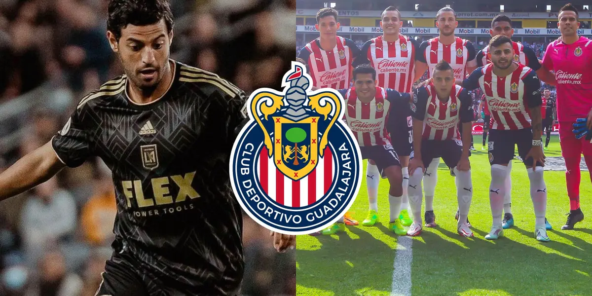 Las Chivas podrían hacer un esfuerzo y hacerse con el fichaje de Carlos Vela.