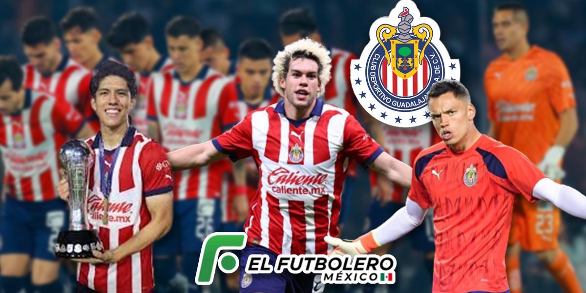 Las Chivas tienen varios jugadores con doble nacionalidad dentro de su plantilla (Foto: Esto, Milenio)