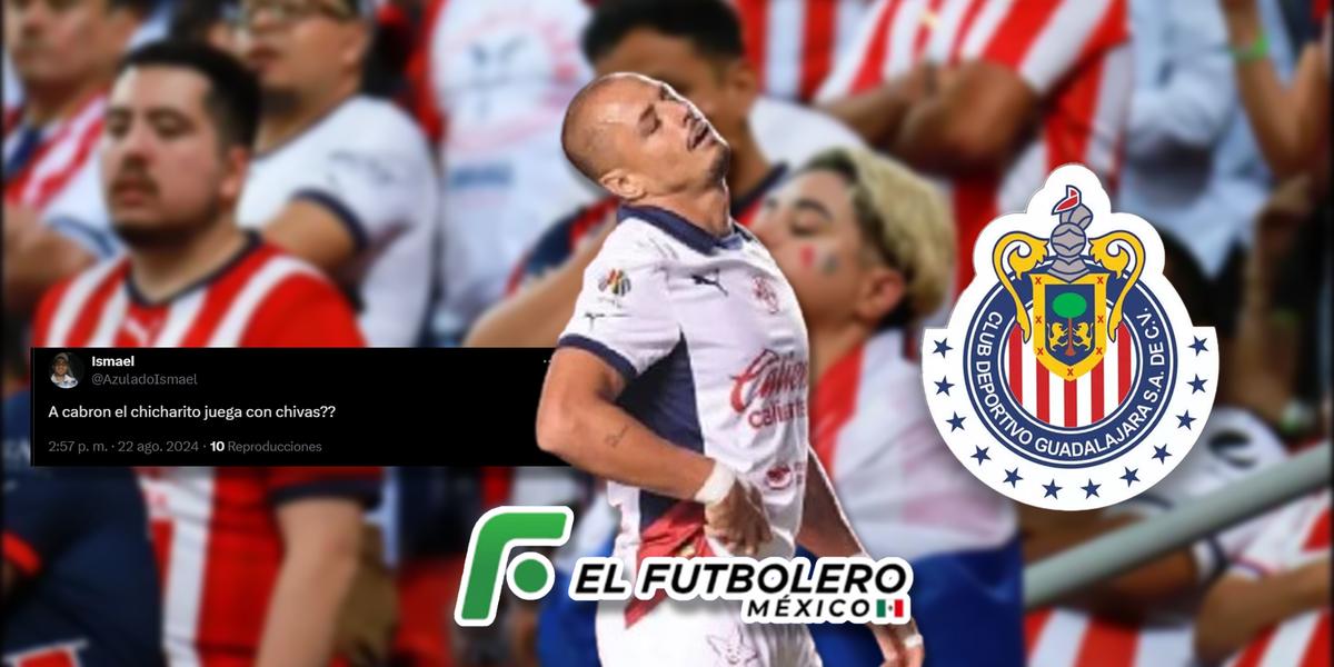 Las críticas sobre la 2da etapa de Chicharito en Chivas no faltan (Foto: Especial)