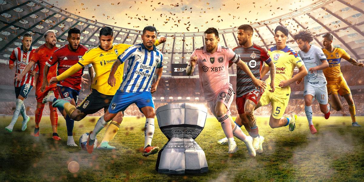 Leagues Cup 2024 (Foto: MLS)