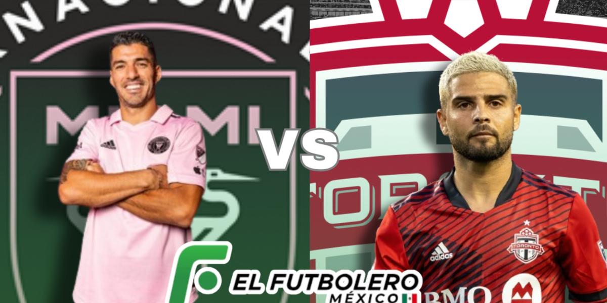 Hora y dónde ver HOY Inter Miami vs. Toronto FC, Leagues Cup 