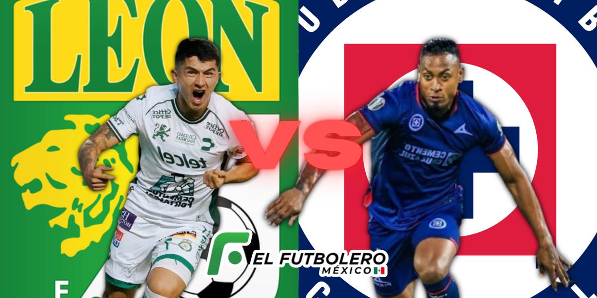 León recibirá a Cruz Azul en la Jornada 7 del Apertura 2024. | Foto: X