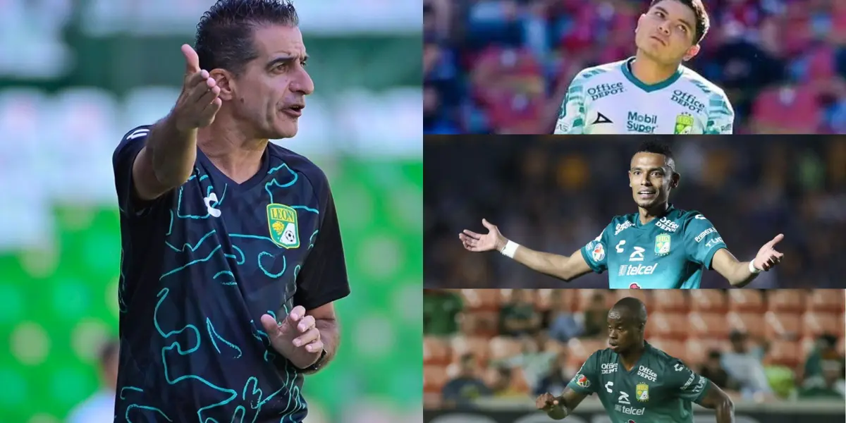 León solo tendrá 1 central para la siguiente jornada