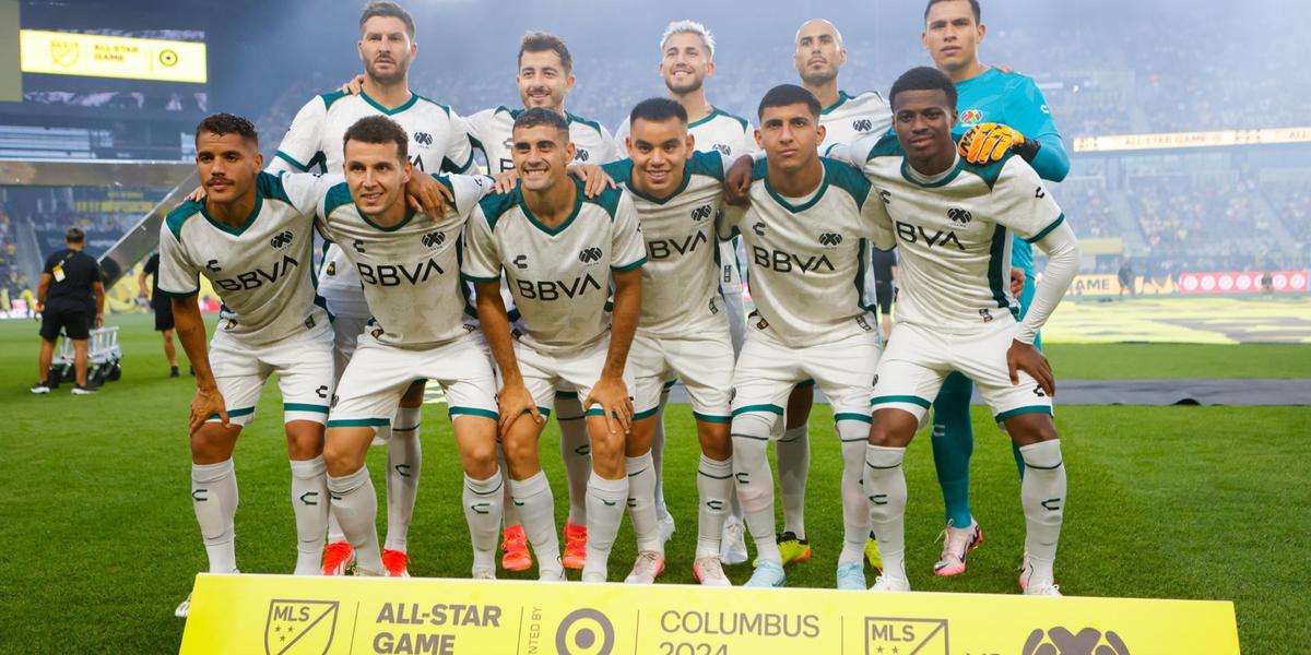 Liga MX All Star / Foto:  @LigaBBVAMX